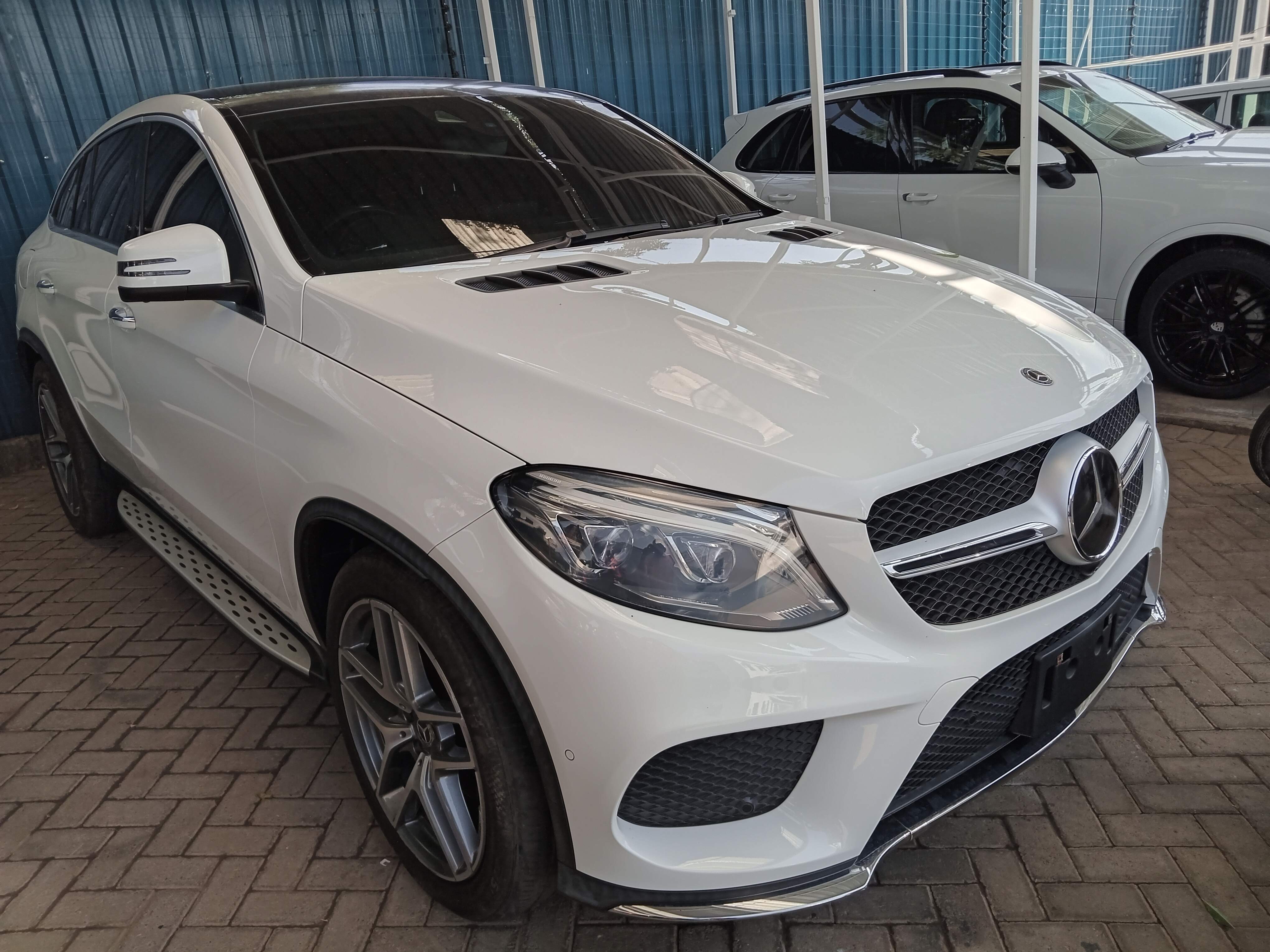 Mercedes Benz GLE 350d